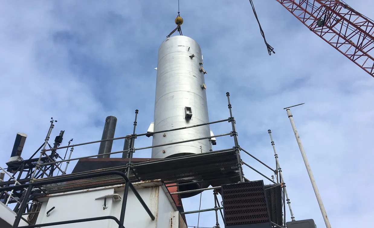 Ремонт і обслуговування Scrubber і компонентів. Так само побудова систем Scrubber з нуля.